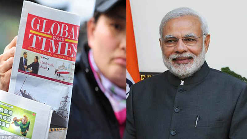 मोदींनी भारताला बेजबाबदार संघर्षात ढकलू नये, चीनची पुन्हा धमकी