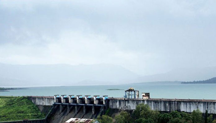 Pavana Dam is 100 percent full