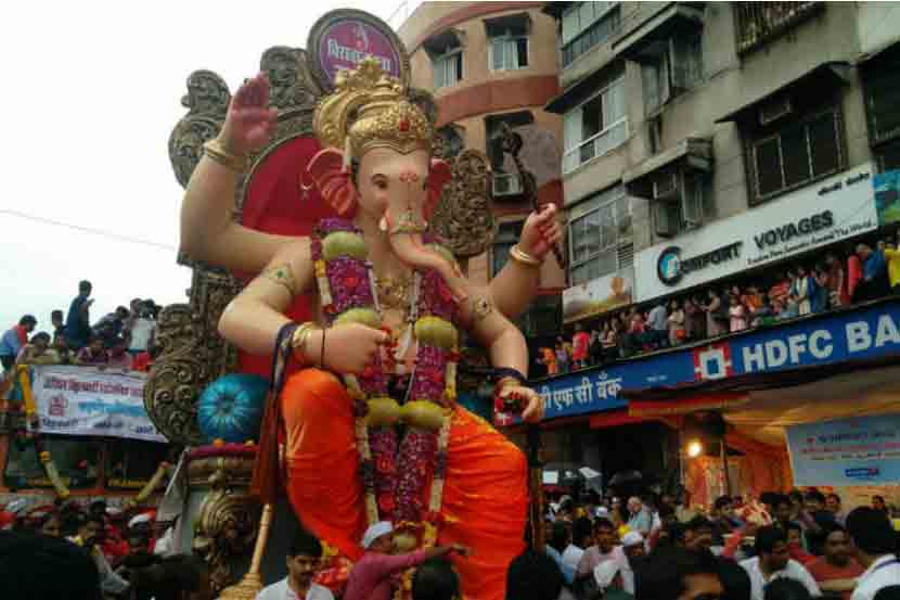 Rules for immersion of Ganesha announced; What happened in the meeting?