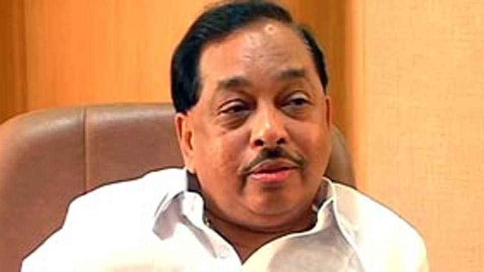 Central Government provided Y grade security to Narayan Rane