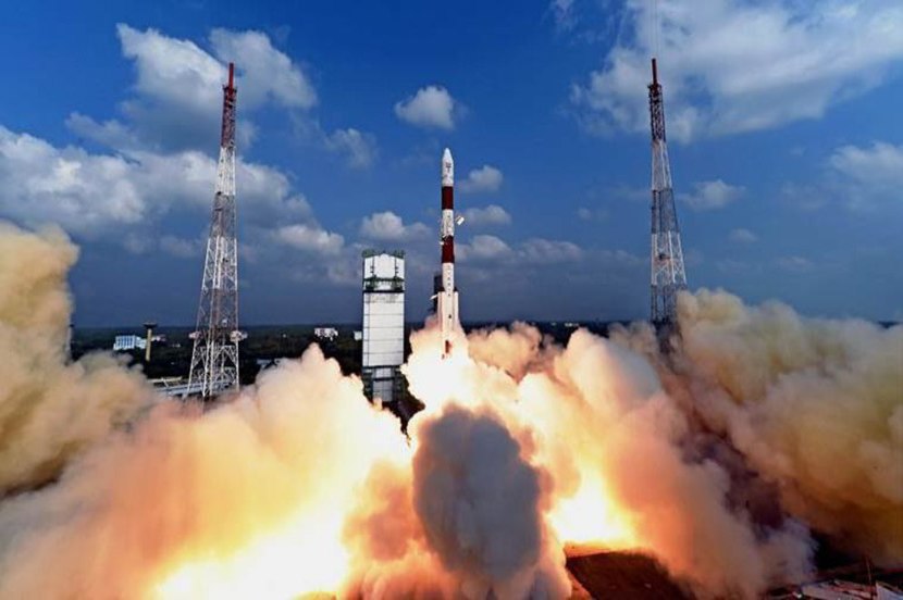 The Indian Space Research Organization (ISRO) will launch the PSLV-C50 rocket into space today