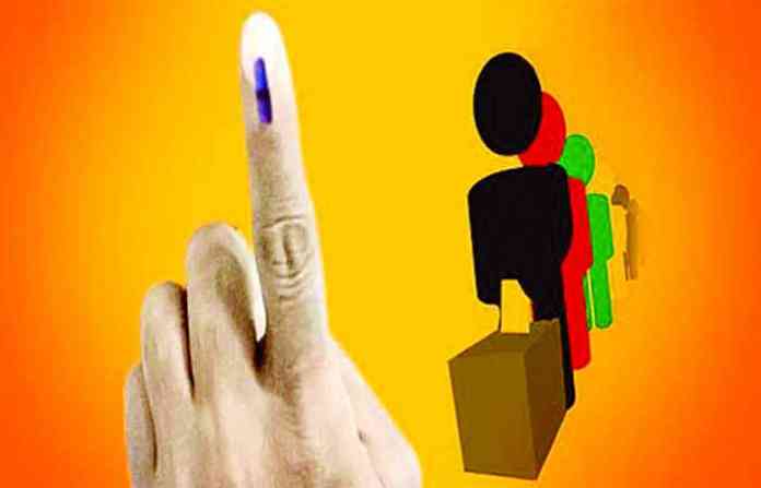 More than 70 per cent turnout in Deglaur