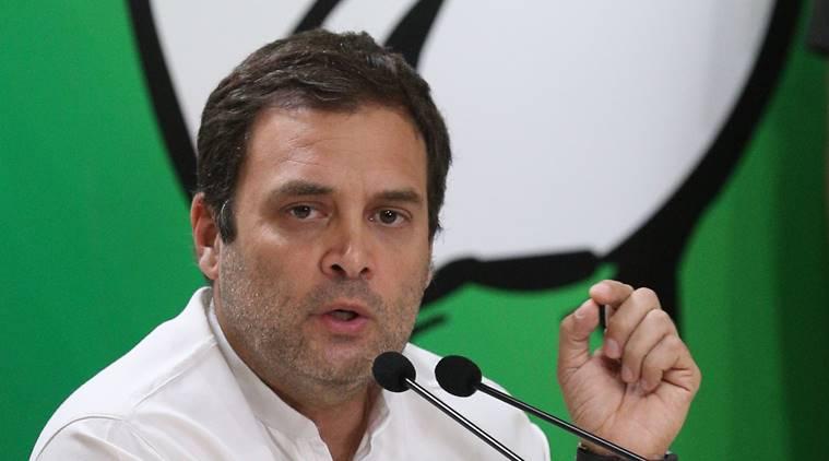 "The plan of the campaign against Naxals was wrong" - MP Rahul Gandhi