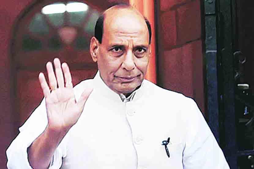 Defense Minister Rajnath Singh Corona Positive, tweeted the information