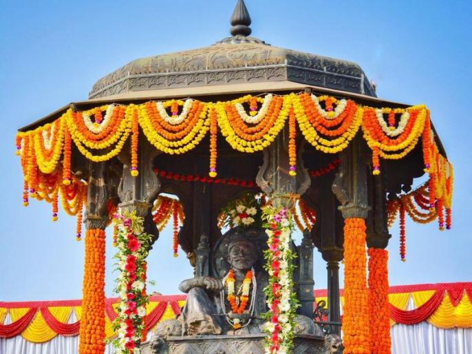 After 350 years, Chhatrapati Shivaji Maharaj will be anointed with gold