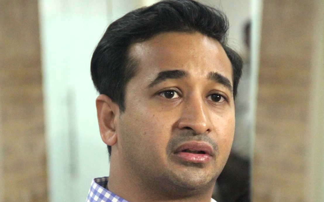 Nitesh Rane's bail application to be heard in Sindhudurg District Court today