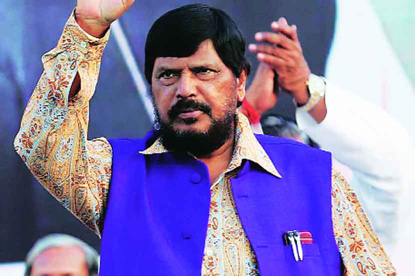 RPI Ramdas Athawale says he will talk to Donald Trump for the incident took place in American Capitol