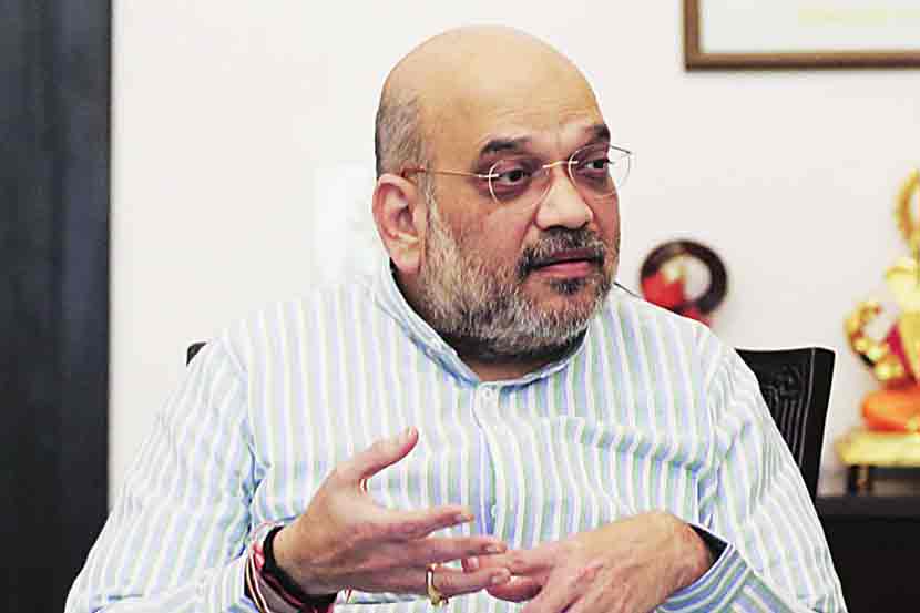 Amit Shah on a three-day tour of Kashmir from October 23