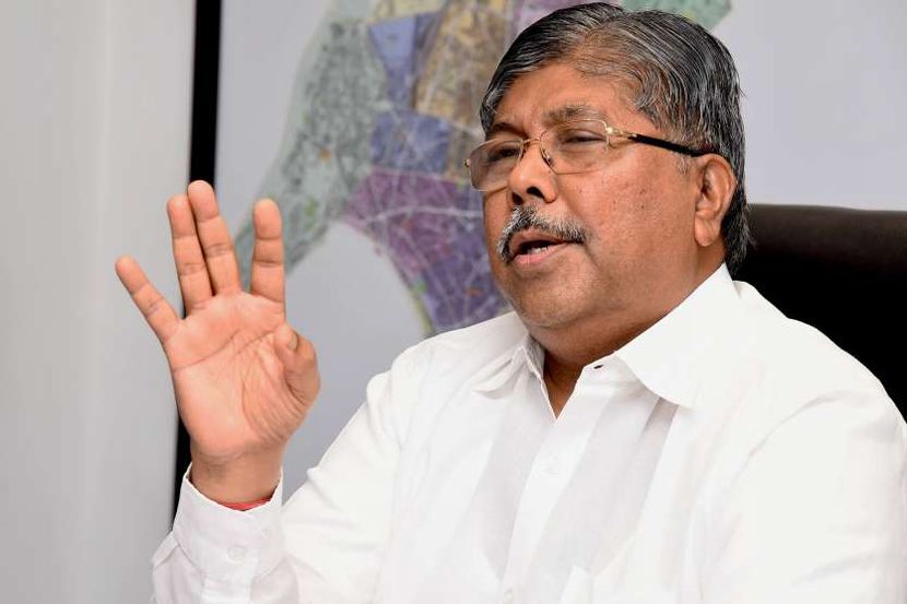 Chandrakant Patil criisize opposition over farmers protest