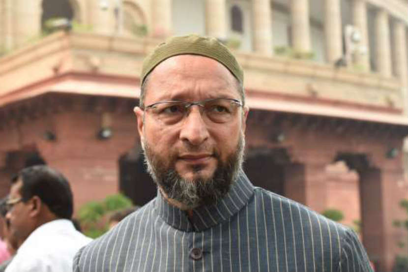 AIMIM Asuddin Owaisi quetioned Bhagwat over Hindu Patriot commentry