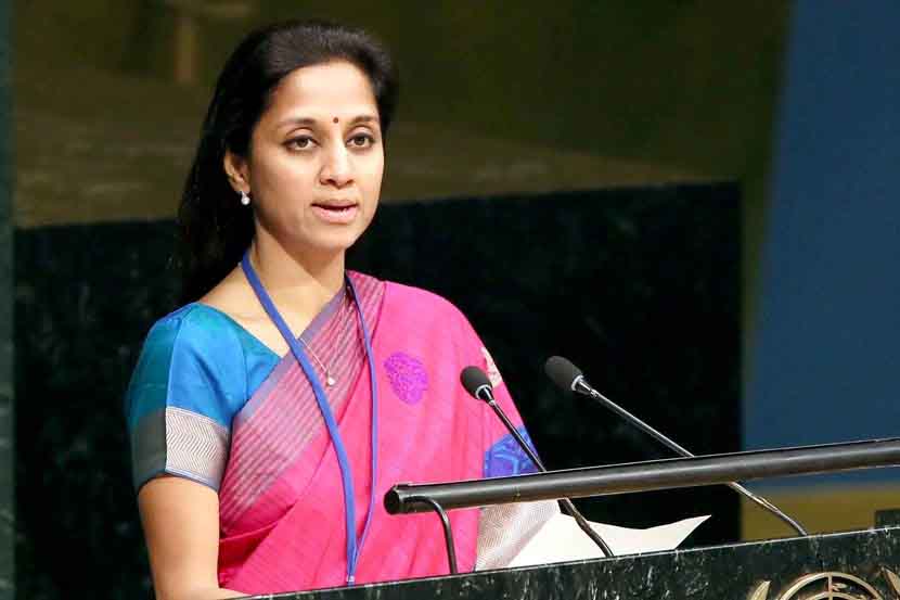 Supriya Sule awarded 'Parliament Maharatna Award' for the sixth time in a row