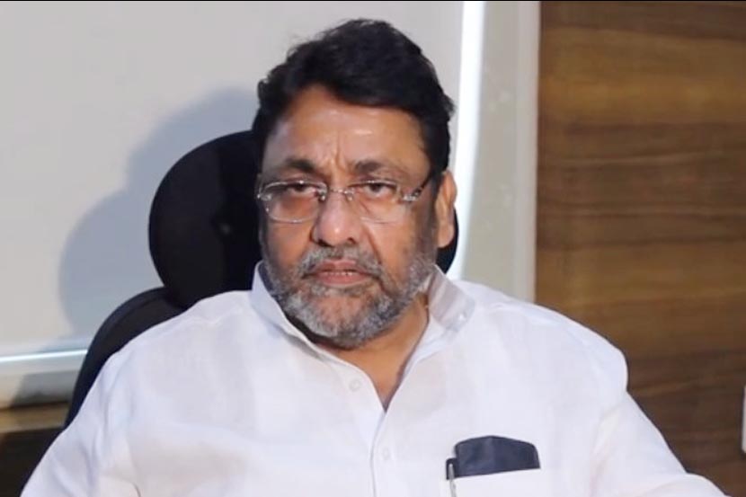 NCP leader Nawab Malik spoke out first time after his son in law arrest by Mumbai NCB police