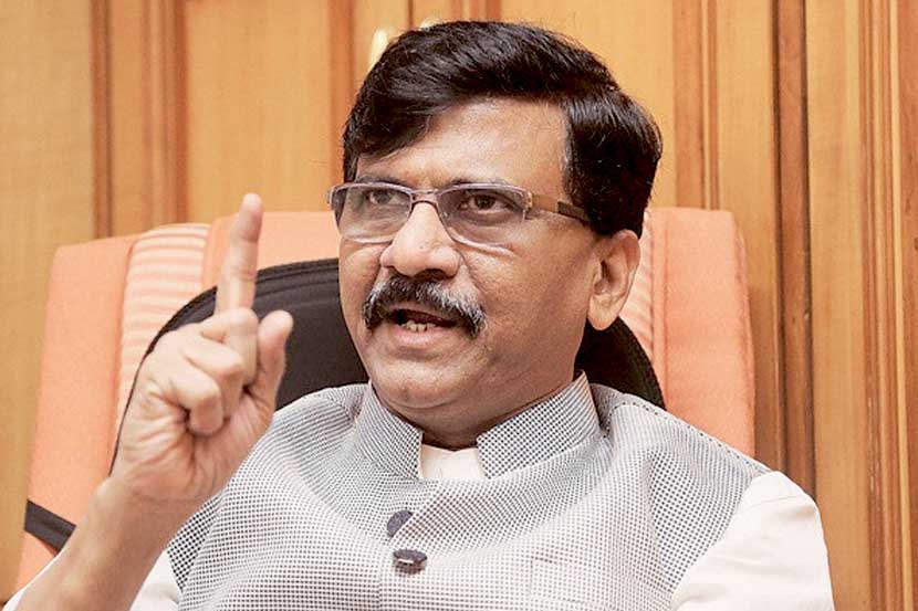 "Such a mechanism is being implemented to embarrass even Goebbels", MP Sanjay Raut angry with BJP