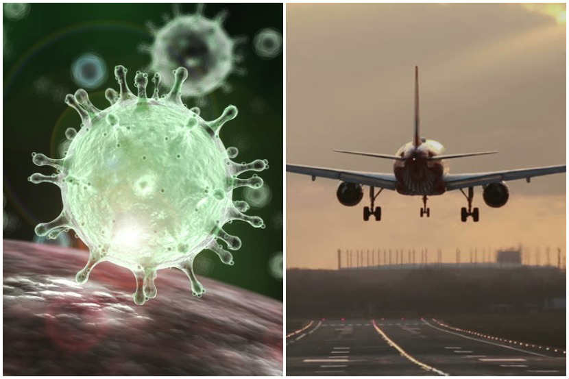#Coronavirus: कोरोनाच्या धास्तीमुळे आखाती देशातून येणाऱ्यांच्या संख्येत वाढ