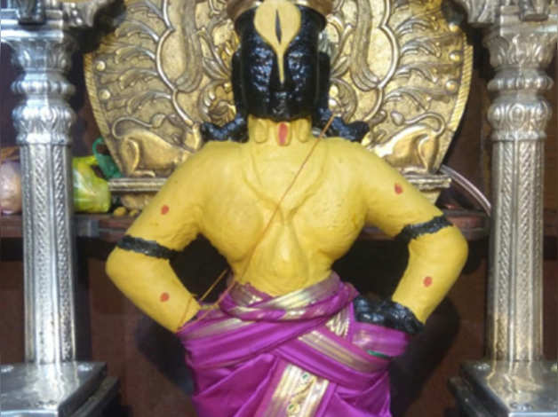 Pandhari Vithuraya on leave for a month! Vishnupada in Chandrabhaga will stay in the temple