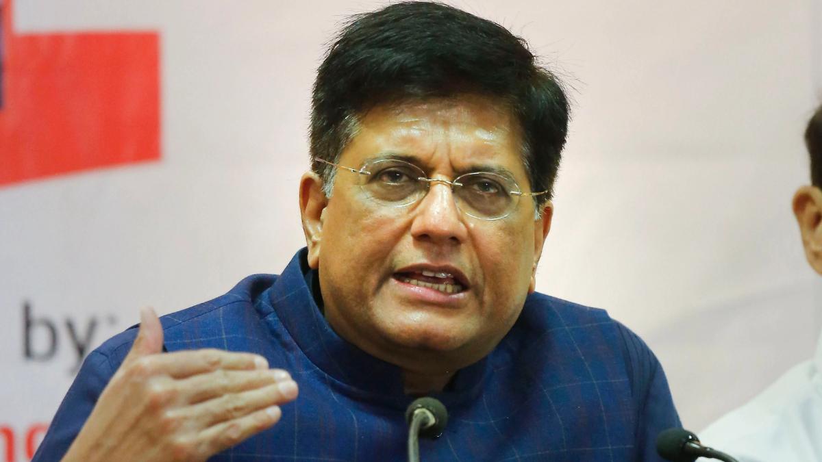 Railway travellers will book 10 thousand ticket online from today Piyush Goyal