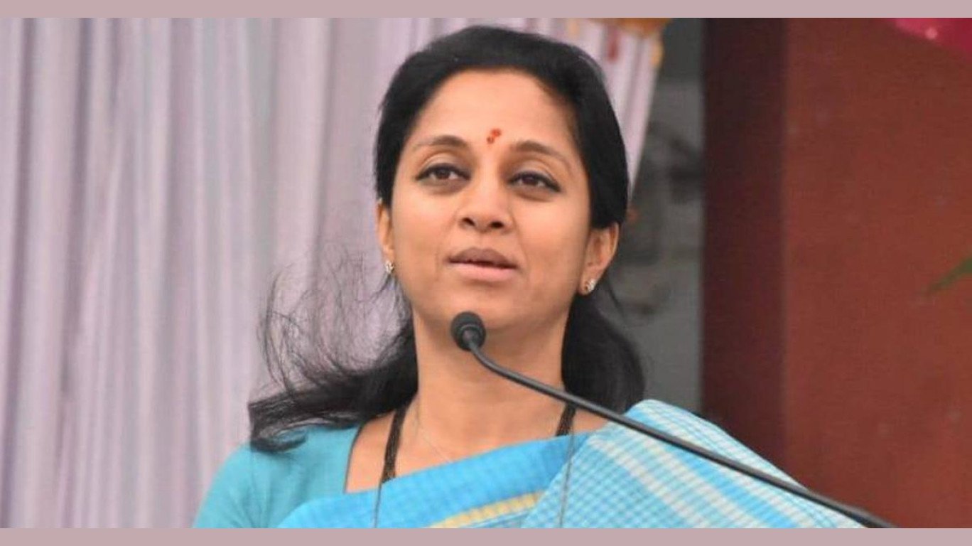Pune: Best wishes for BJP-MNS alliance: MP Supriya Sule