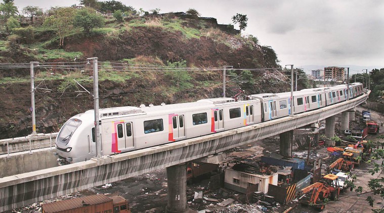 Responsibility of Navi Mumbai Metro Railway to Mahametro