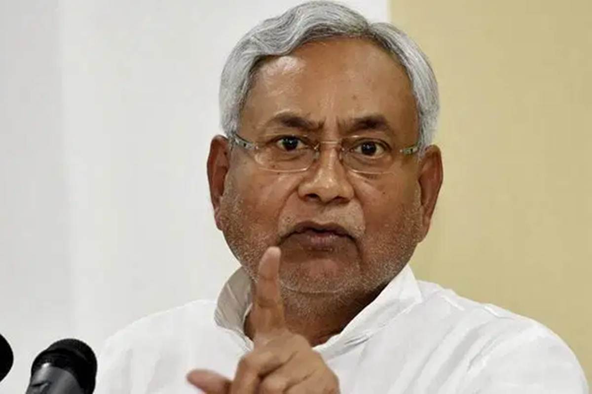 Nitish Kumar angry over JDU candidates joins BJP in AP