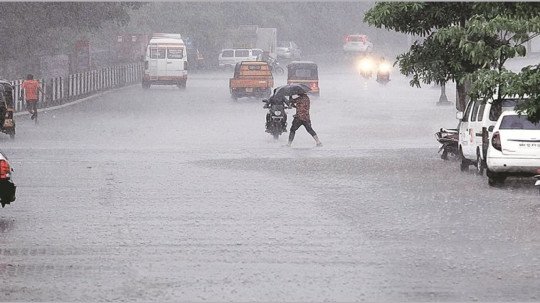 Extreme levels of rainfall expected in Mumbai and Konkan