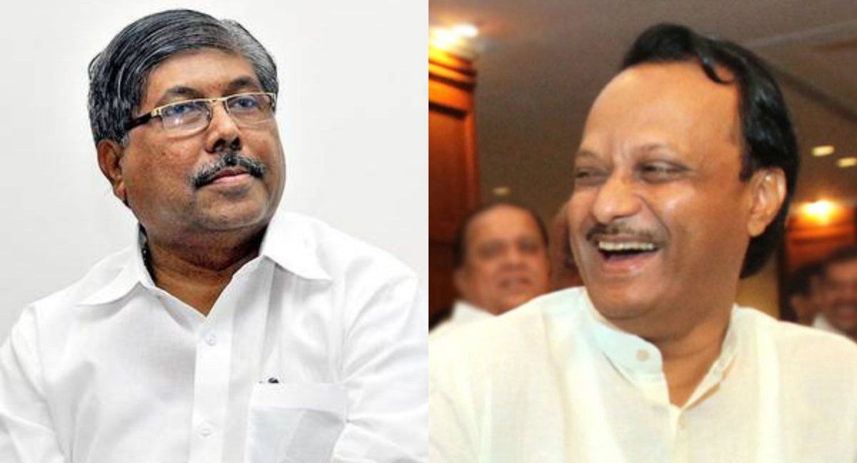 "If you don't stop calling me Champa, then मला," Chandrakant Patil warns Deputy Chief Minister Ajit Pawar