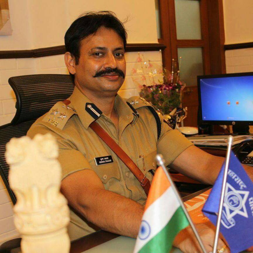 Police Commissioner Krishna Prakash to launch 'Talk to Cops' campaign