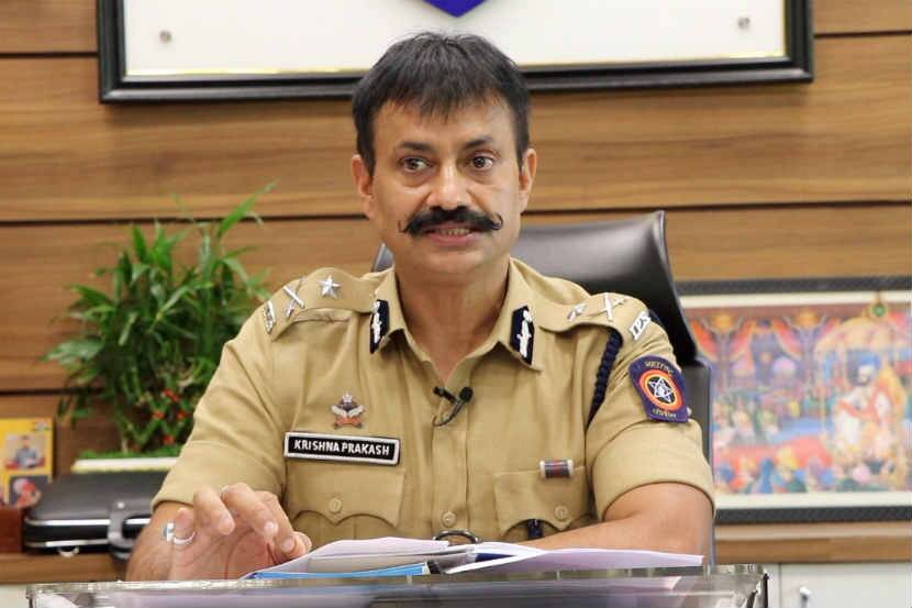 Dr. Greet Babasaheb Ambedkar while staying at home ...- Commissioner of Police Krishna Prakash
