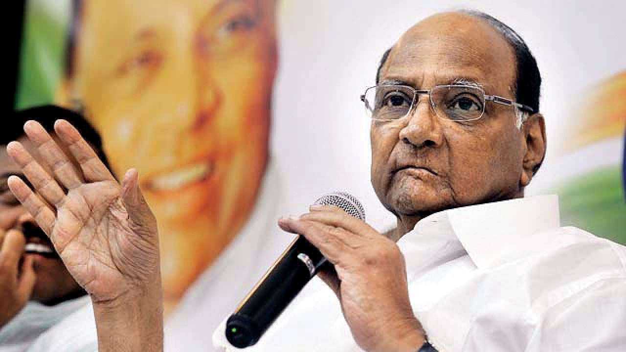 "Mahavikasaghadi government is being harassed every day from Delhi"; Sharad Pawar's big statement!