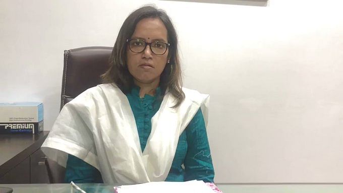 Varsha Gaikwad on the committee for the Uttar Pradesh Assembly elections