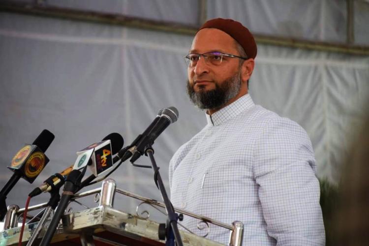 Assudain Owaisi attacks Central government over electricity rule