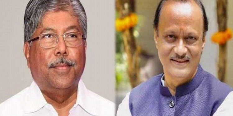Ajit Pawar does not have the strength to blow up MLAs - Chandrakant Patil