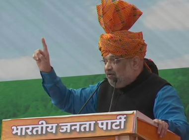 As long as Narendra Modi is the Prime Minister, no corporate can take away their land from farmers: Home Minister Amit Shah