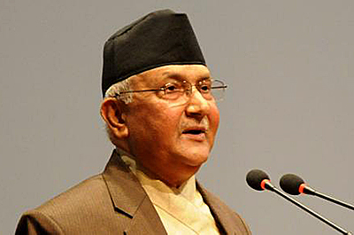 Accelerates the dismissal of PM KP Sharma Oli's government in Nepal; Opposition groups called for an emergency meeting