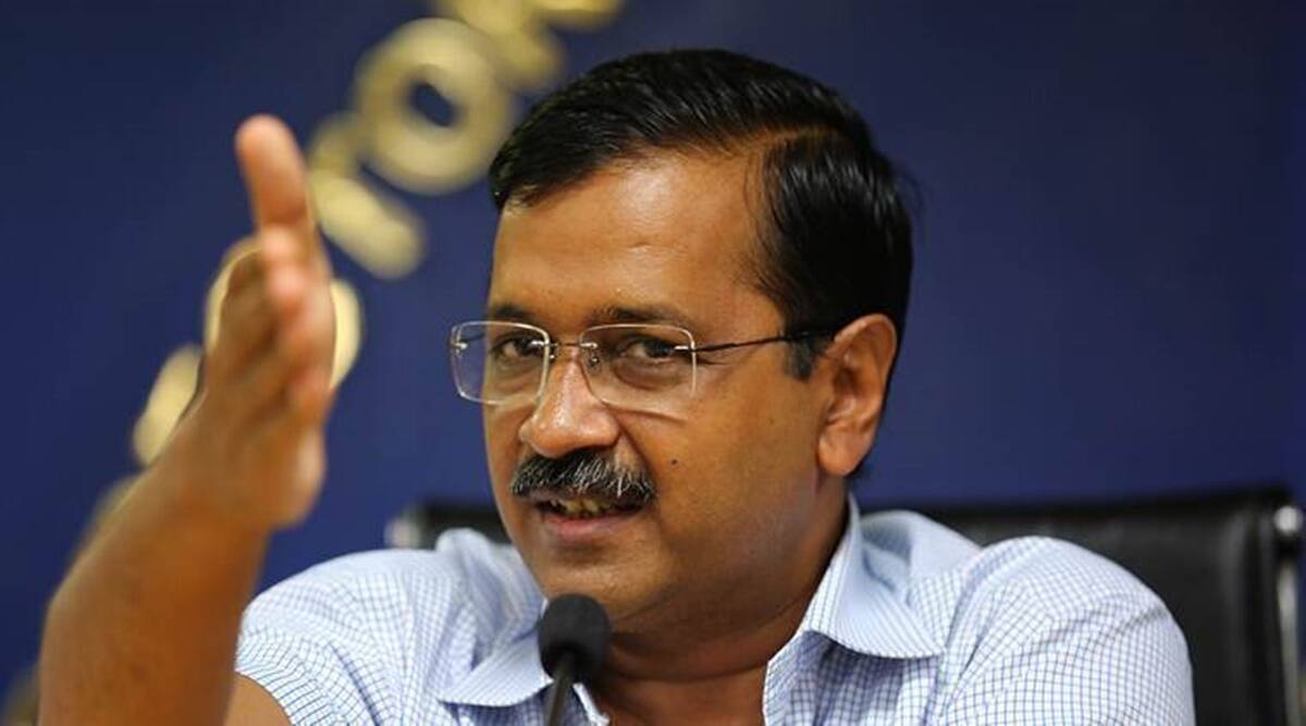 ... and Chief Minister Kejriwal tore up a copy of the Agriculture Act