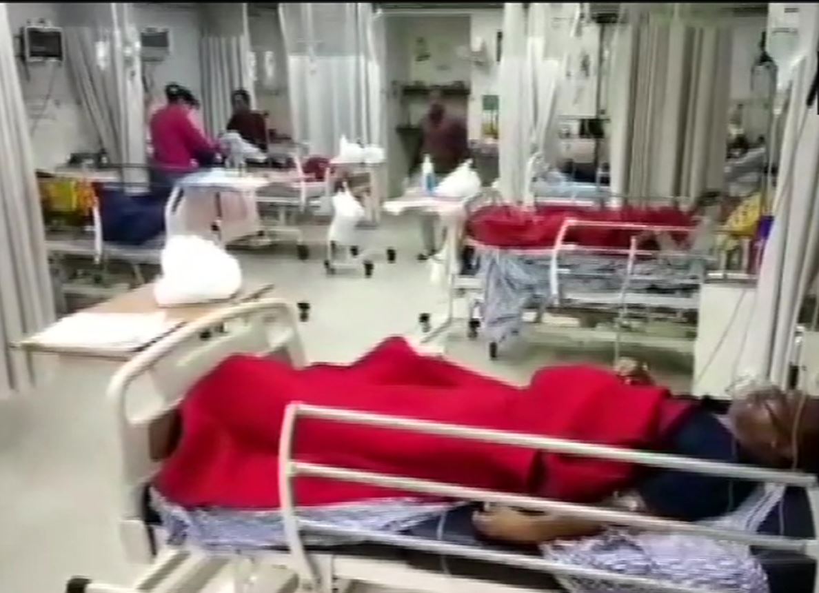 15 employees of IFFCO plant at Phulpur in Uttar Pradesh hospitalized due to gas leak