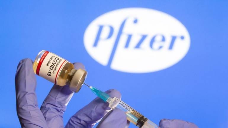 Pfizer corona vaccine allowed in US