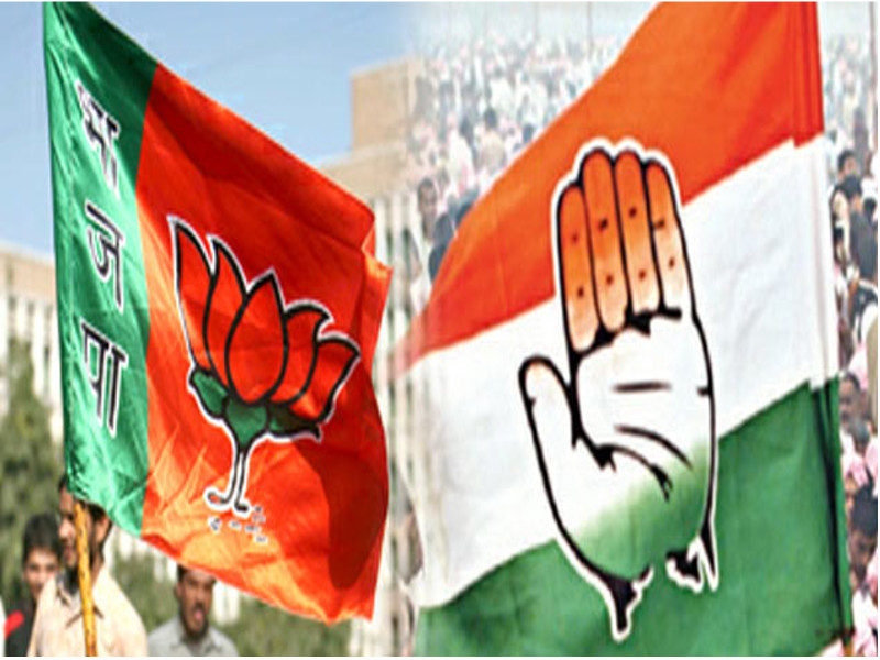 Rajasthan Politics Opponent Congress and BJP alliance in election