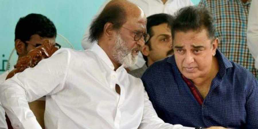 Rajnikant and Kamal Hasan will fight for vidhansabha election together
