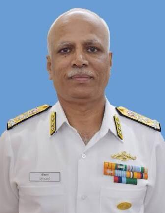 Navy's senior submarine Vice Admiral Srikanth dies at Kovid-19