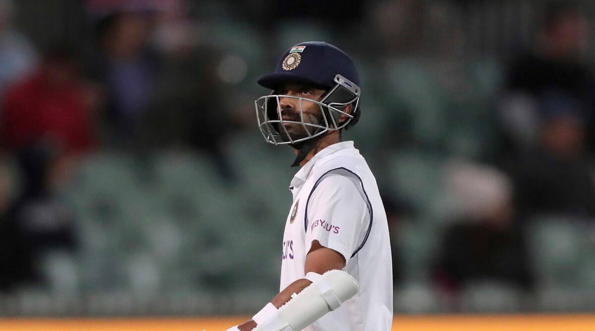 INDvsAUS 2nd test: Captain Ajinkya Rahane's brilliant century, Team India in good condition