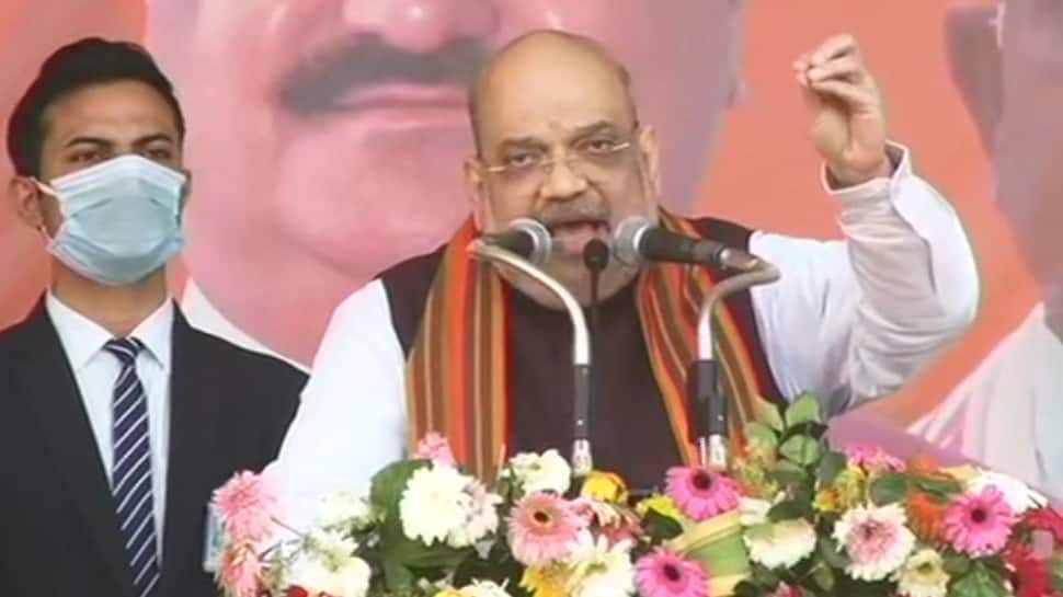 When the elections come, Mamata Banerjee will be left alone - Amit Shah