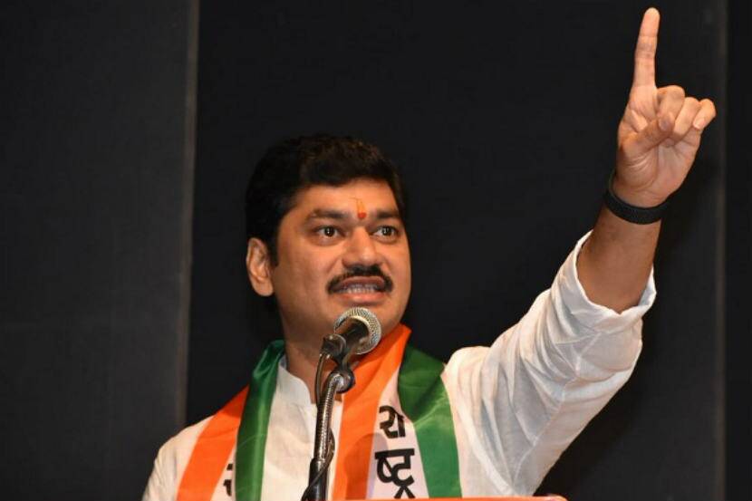 Sharad Pawar's push to the central government - Minister Dhananjay Munde