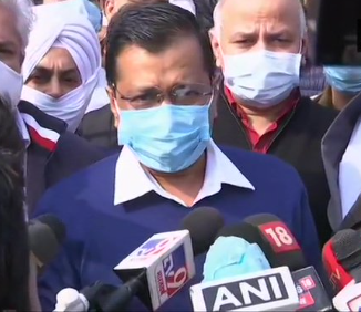 Aam Aadmi Party's public support for farmers' agitation, demands of farmers are right: Chief Minister Arvind Kejriwal
