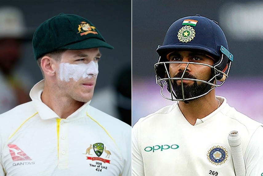 Australia will face a tough challenge from India in the Test series