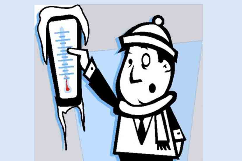 The cold snap will increase in the state in 24 hours