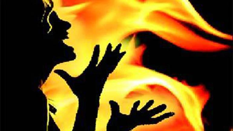 In Nagpur, the lover burnt his girlfriend alive in Bhar Chowk