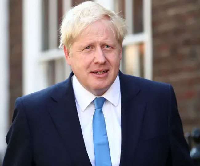British Prime Minister Boris Johnson is the chief guest at this year's Republic Day
