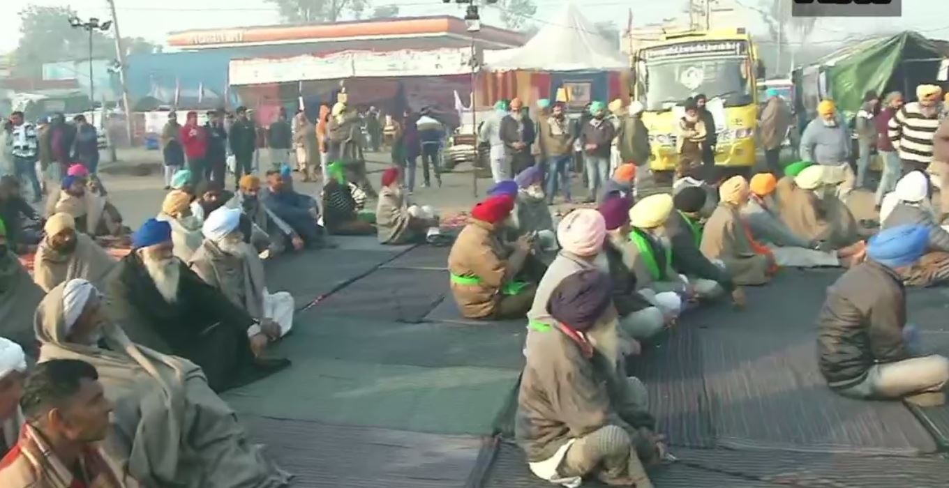 The agitation of farmers against the Agriculture Bill continues even on the 30th day