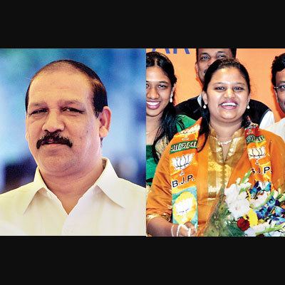 BJP Heena Gavit and Vijaykumar Gavit found corona positive