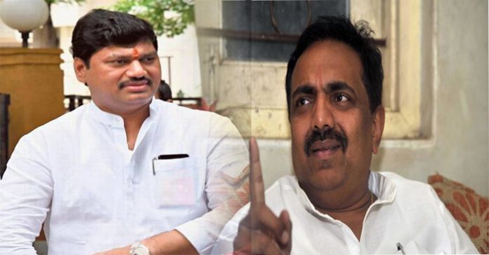 NCP leader Jayant Patil spoke about the police action against NCP leaders , says...